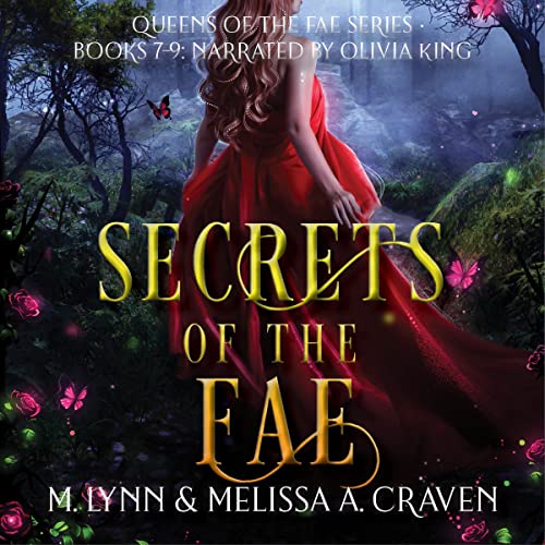 Secrets of the Fae, Books 7-9