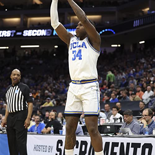 DAVID SINGLETON NAILS A THREE TO GIVE UCLA A COMMANDING 14-0 LEAD by Unknown