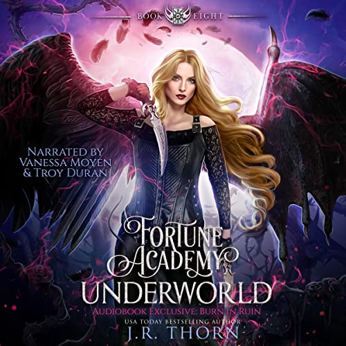 Fortune Academy Underworld: Book Eight
