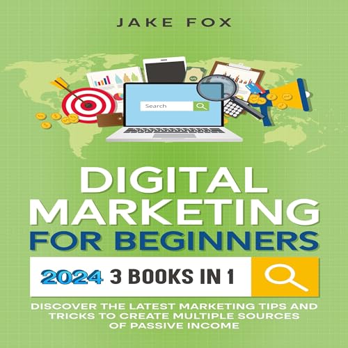 Digital Marketing for Beginners 2024 3 Books in 1