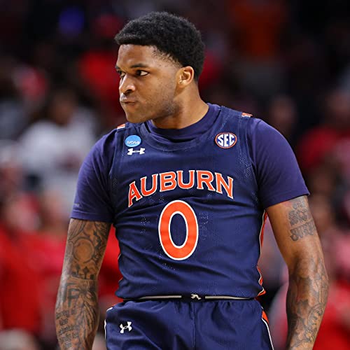 HIGHLIGHT: Auburn caps a 10-0 run to take a 35-27 lead by Unknown