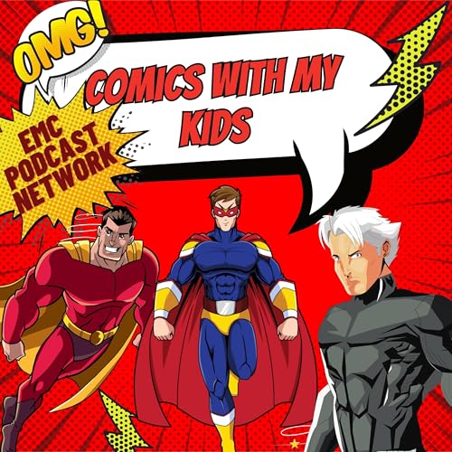 Comics with my kids by Matt D.