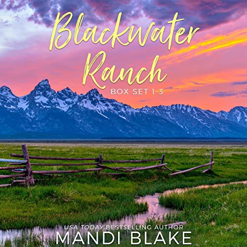 Blackwater Ranch Series Box Set 1-3