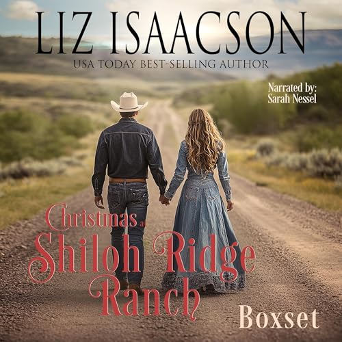 Shiloh Ridge Ranch: 4-Book Boxed Set