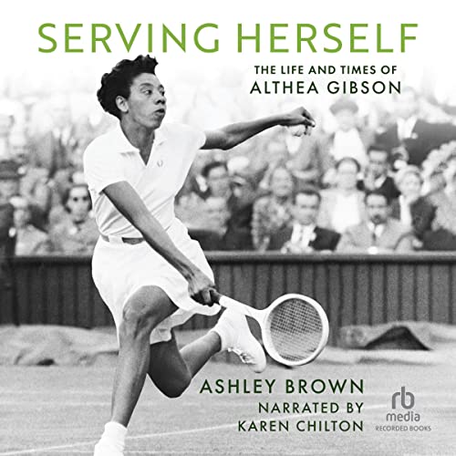 Serving Herself by Ashley Brown
