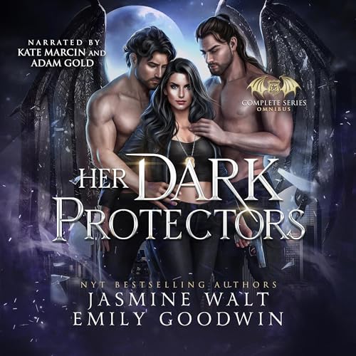 Her Dark Protectors, Books 1-4: Complete Series Boxed Set Collection