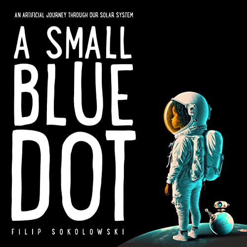 A Small Blue Dot by Filip Sokolowski