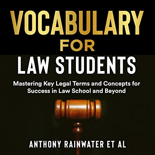 Vocabulary for Law Students