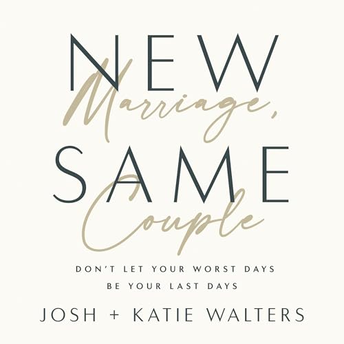 New Marriage, Same Couple by Josh Walters