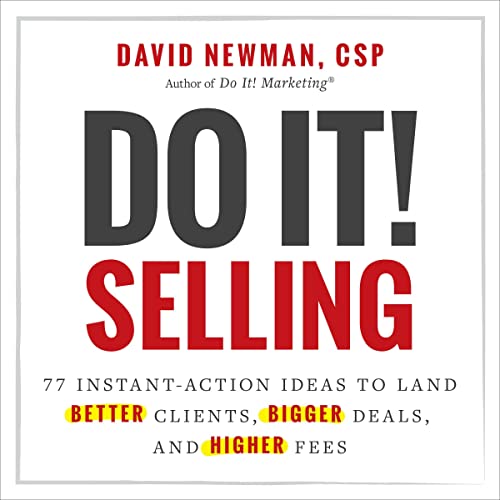 Do It! Selling by David Newman