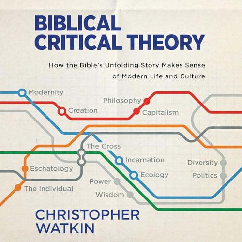 Biblical Critical Theory by Christopher Watkin