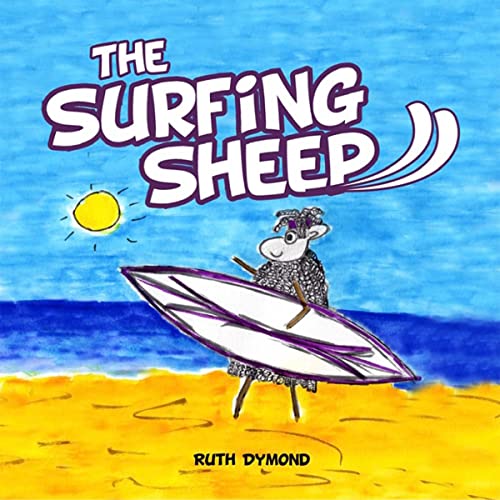 The Surfing Sheep by Ruth Dymond