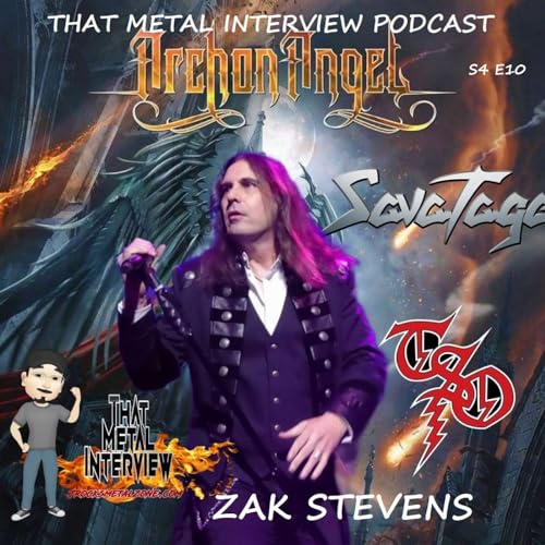 Zak Stevens of TRANS-SIBERIAN ORCHESTRA, SAVATAGE & ARCHON ANGEL S4 E10 by Unknown