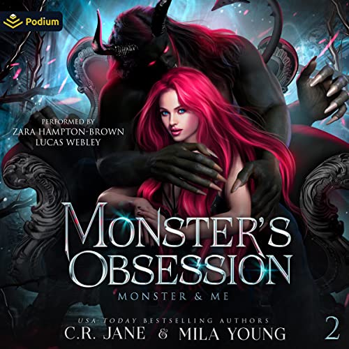 Monster's Obsession by C.R. Jane
