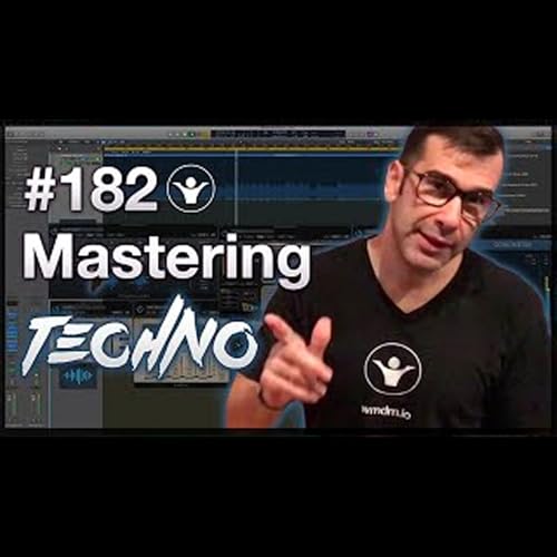 How to Master Techno With WAVES Plugins | Live Electronic Music Tutorial 182 by Unknown