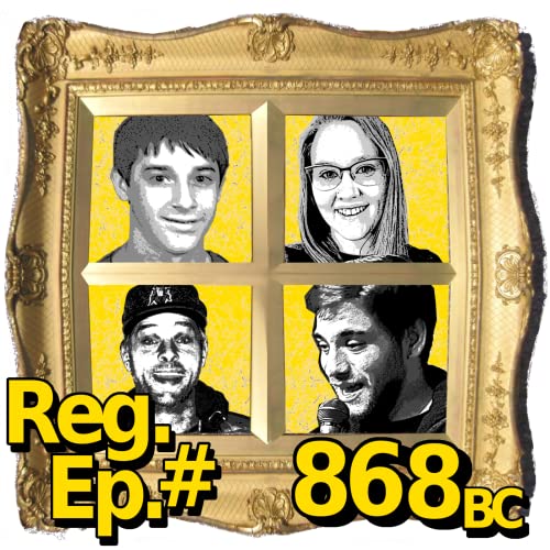 868BC - Rainbow Chem-Trails; Grant Cook, Georgia Warder, Blake Scala by Unknown