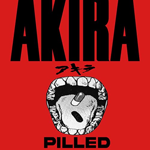 AKIRA PILLED by Ryan Jackson