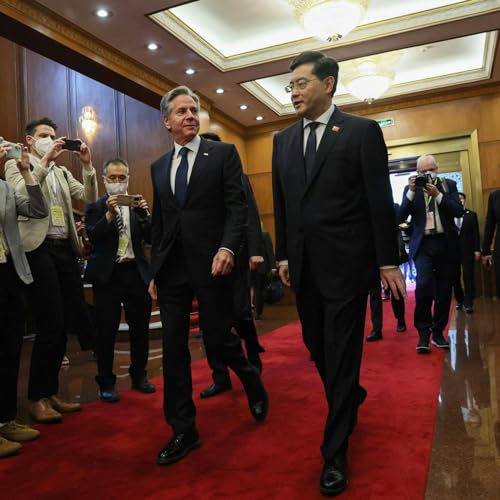 Blinken to Beijing! by Unknown