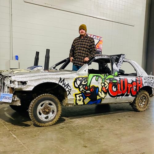 Crashing into History by Clutch Marles