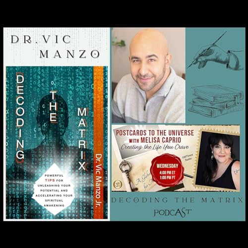 Author Dr. Vic Manzo - Decoding the Matrix, Founder of The Billionaire's Success Formula by Unknown