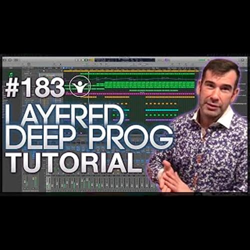 How to make Layered Melodic House From Scratch | Live Electronic Music 183 by Unknown