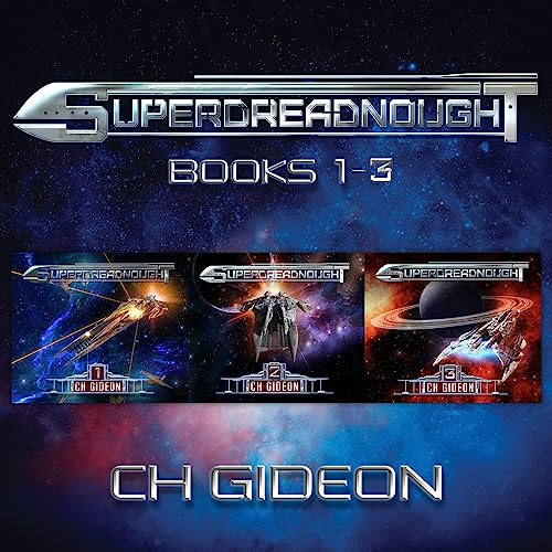 Superdreadnought Bundle, Books 1-3