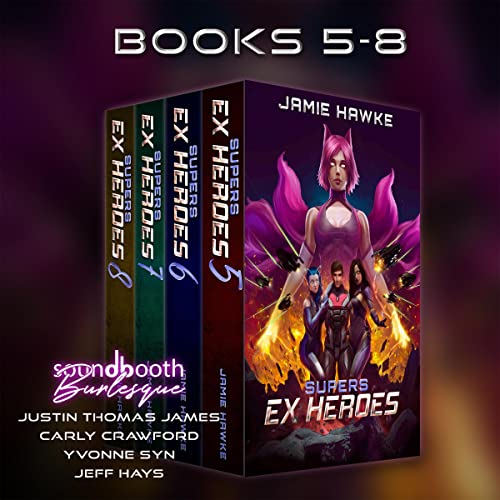 Supers: Ex Heroes Boxset: Books 5-8