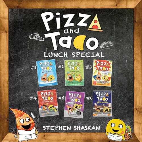 Pizza and Taco Lunch Special: Books 1 - 6