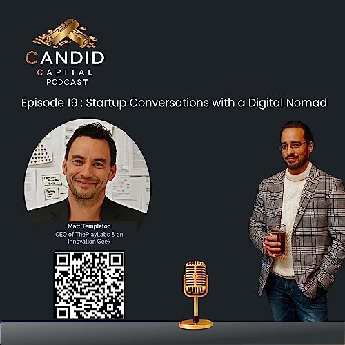 Episode 19 Trailer: Startup Conversations with a Digital Nomad by Unknown