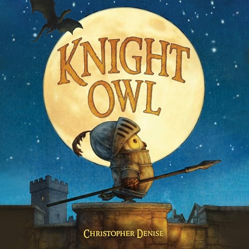 Knight Owl by Christopher Denise