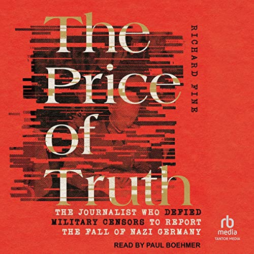 The Price of Truth by Richard Fine