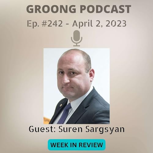 Azerbaijan advances in Armenia | Armenia at the Democracy Summit | Armenia and the Rome Statute | Iran FM in Moscow, Azeri FM in Israel | Ep 242 - Apr 2, 2023 by Unknown