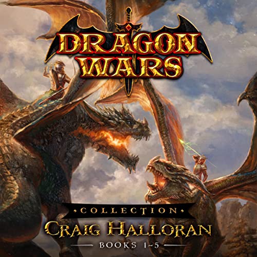 Dragon Wars Collection: Books 1-5