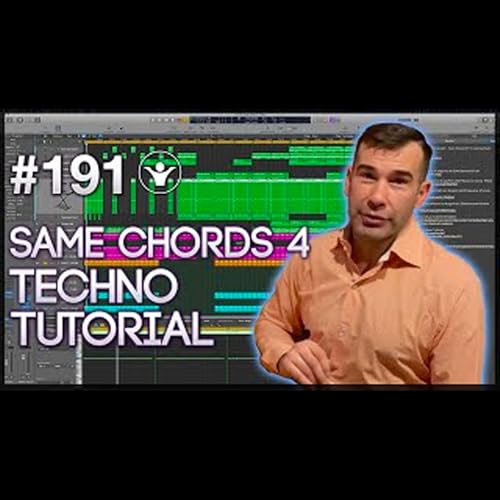 How to make techno from scratch | Live Electronic Music Tutorial 191 by Unknown