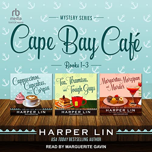 Cape Bay Caf&eacute; Mystery Series: Boxed Set Books 1-3