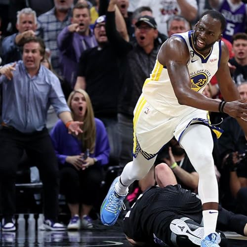 Ep. 9: NBA Playoffs Round 1: Warriors vs Kings G2, Draymond Suspension by Unknown