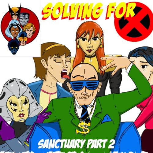 X-Men 92: Sanctuary Part 2 by Unknown