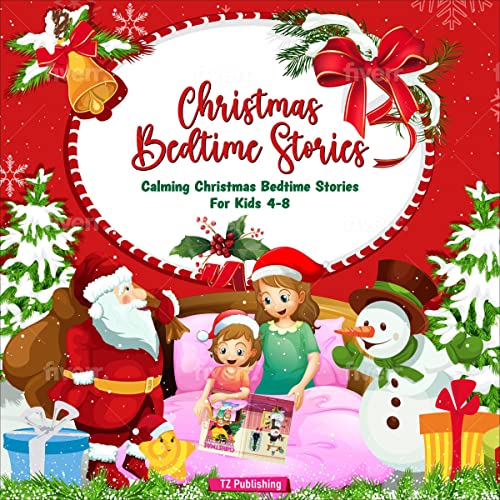 Christmas Bedtime Stories by TZ Publishing