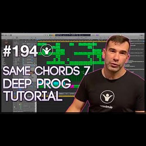 How to make Anjunadeep Deep House | Live Electronic Music Tutorials 194 by Unknown