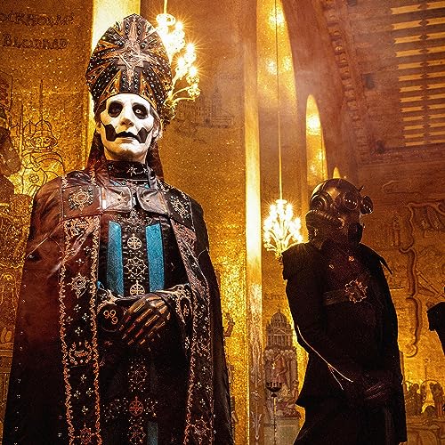 Tribute by the ‘Destroyers’ – Ghost: IMPERA #ghost, #impera, #satan, #occult, by Unknown