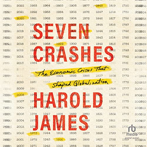 Seven Crashes by Harold James