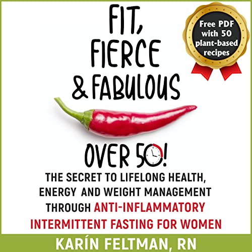 Fit, Fierce, and Fabulous over 50!
