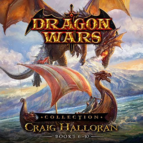 Dragon Wars Collection: Books 6-10