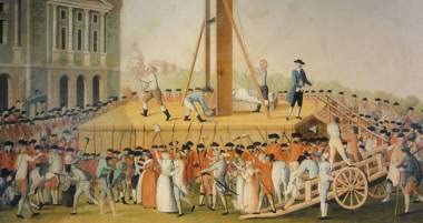 Anti-Trump Left Increasingly Showing the Intolerance of the French Revolution by Unknown