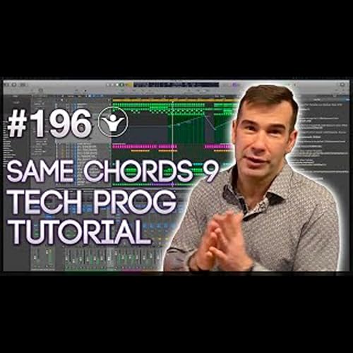 How to Make Progressive House (Techy) | Live Electronic Music Tutorial 196 by Unknown