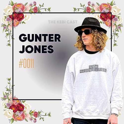 Cosmic Creativity with Gunter Jones: Music Production, Graphic Design, and the Chess Game of Life by Unknown