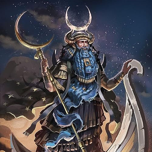 Astral Agency: Remote Viewing – Nanna ‘Leader, Moon God’, Destroyer #destroyer, #destroyersociety, #nanna, #sumerian, #sumeriansociety, by Unknown