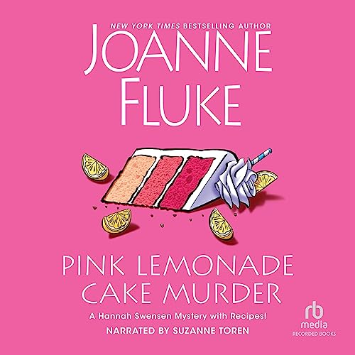 Pink Lemonade Cake Murder