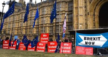 As the U.K. Turns: More Brexit Drama, Delay, and Dithering in British Parliament by Unknown