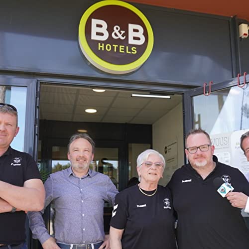 1 - Françoise Lalande, la co-Présidente nous présente l'histoire du club de Handball d'Arcachon-La Teste by Unknown